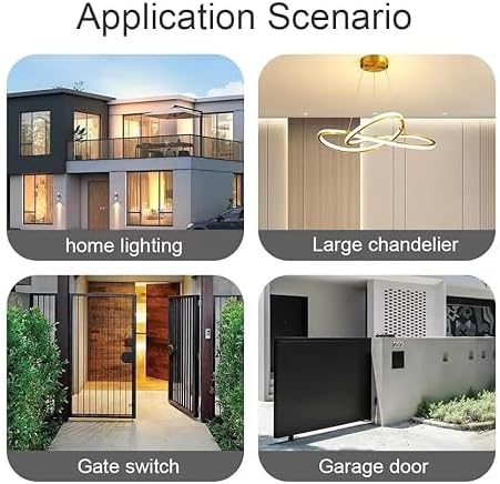 Tuya Smart Life WiFi Switch Module,Tuya 1 Channel Updated USB 5V/AC 85-250V,Momentary Inching Self-Locking Relay Module,Tuya App Remote Control,Dry Contact,Compatible with Alexa Goolge Home