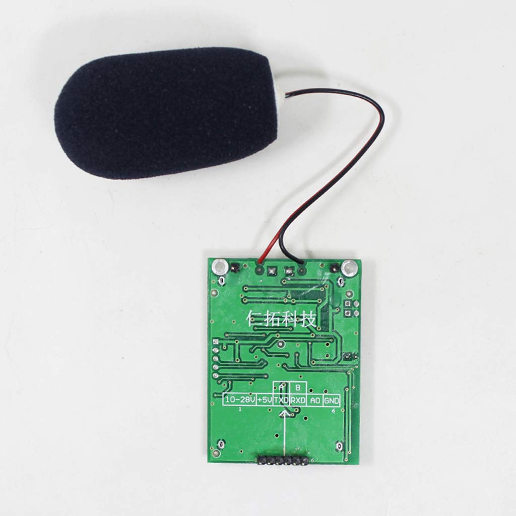 Taidacent Industrial Grade Noise Decibel Detection Module Sound Sensor Sound Level Meter Sound Measurement (TTL-12V)