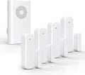 Wireless Door Chime, Door Open Sensor Alarm When Entry Business/Office/Store (500ft Range 51 Ringer Adjustable Volume) Home Alert Bell for Kid/Toddler Safety,1 Receiver +4 Sensors