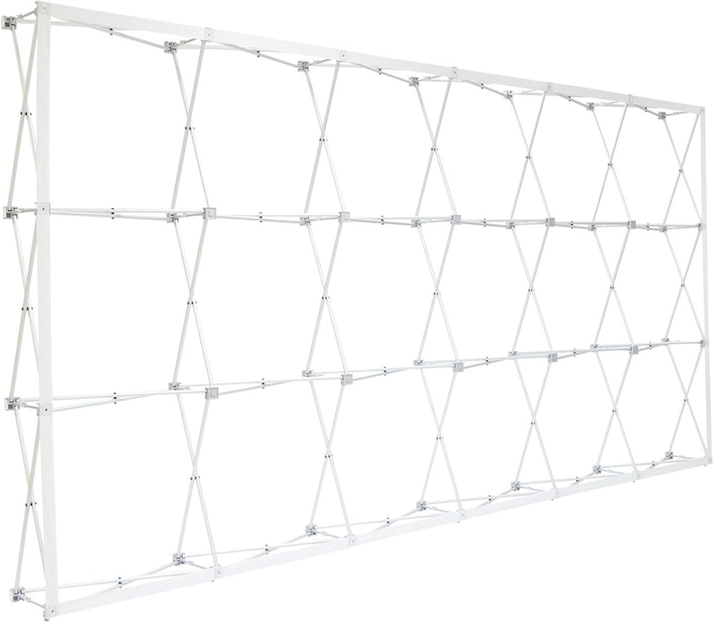 Custom Fabric Pop Up Straight Display, Trade Show Display Backdrop Booth, Hook and Loop Step and Repeat Backdrop for Trade Show Backdrops (Graphic Only, 15ftx8ft)