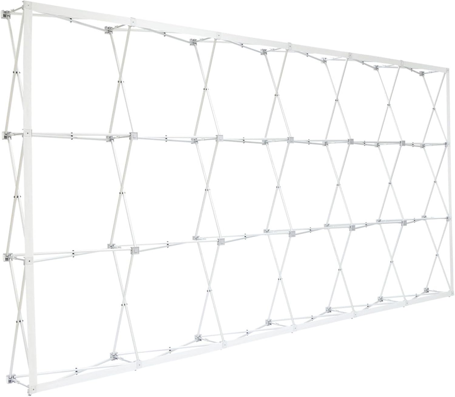 Custom Fabric Pop Up Straight Display, Trade Show Display Backdrop Booth, Hook and Loop Step and Repeat Backdrop for Trade Show Backdrops (Graphic Only, 15ftx8ft)