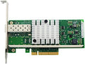 with Intel Chipset 82599 X520-DA1 E10G41BTDA 10G PCI-E X8 Fiber Server Adapter NIC Single Port SFP+