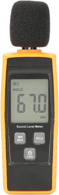 Decibel Meter LCD Digital Sound Level Meter DB Meter Environmental Noise Tester