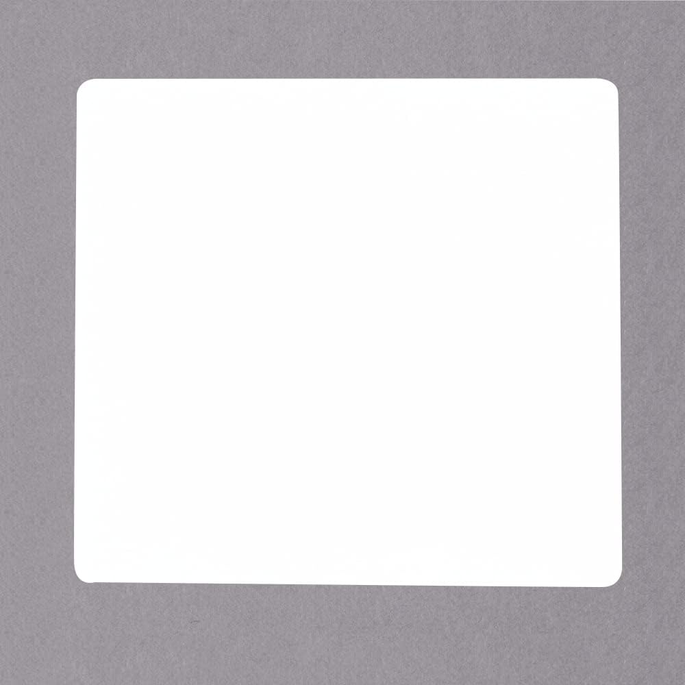 VisionTechShop LST-802B Printing Scale Label, 58 x 60mm, UPC/Ingredients 12 Rolls of 500 Labels, Blank