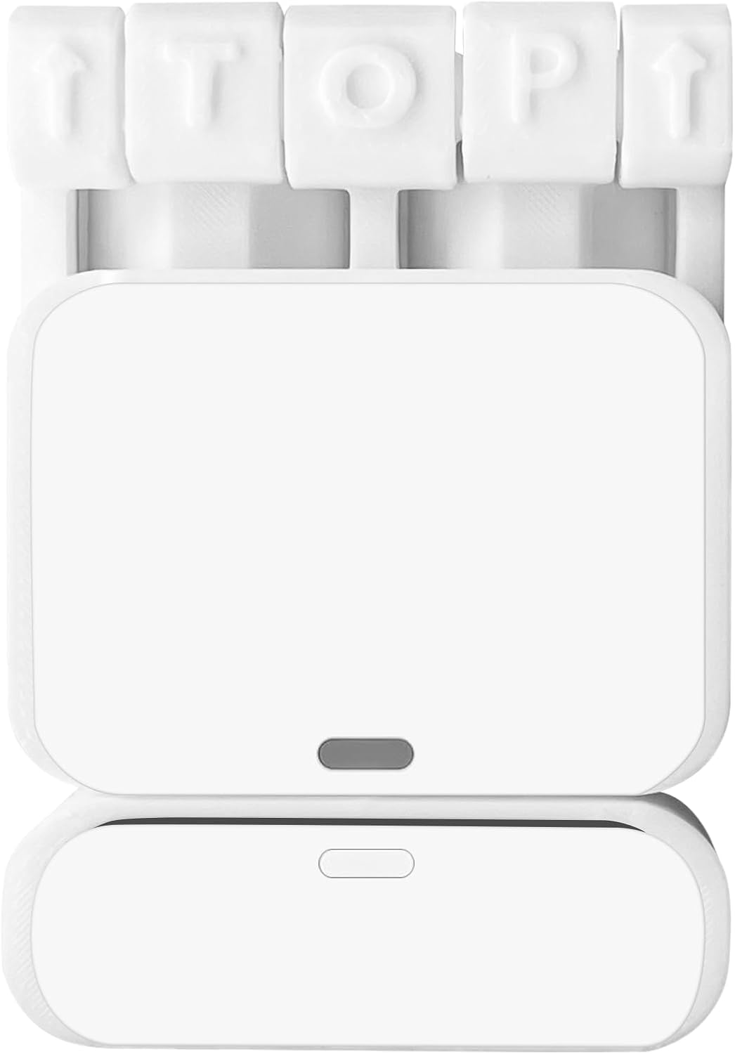 Garage Door Bracket/Mount for SimpliSafe Alarm Entry Sensors - Quick Installation & More Protection for Your Garage Door (1 Pack)
