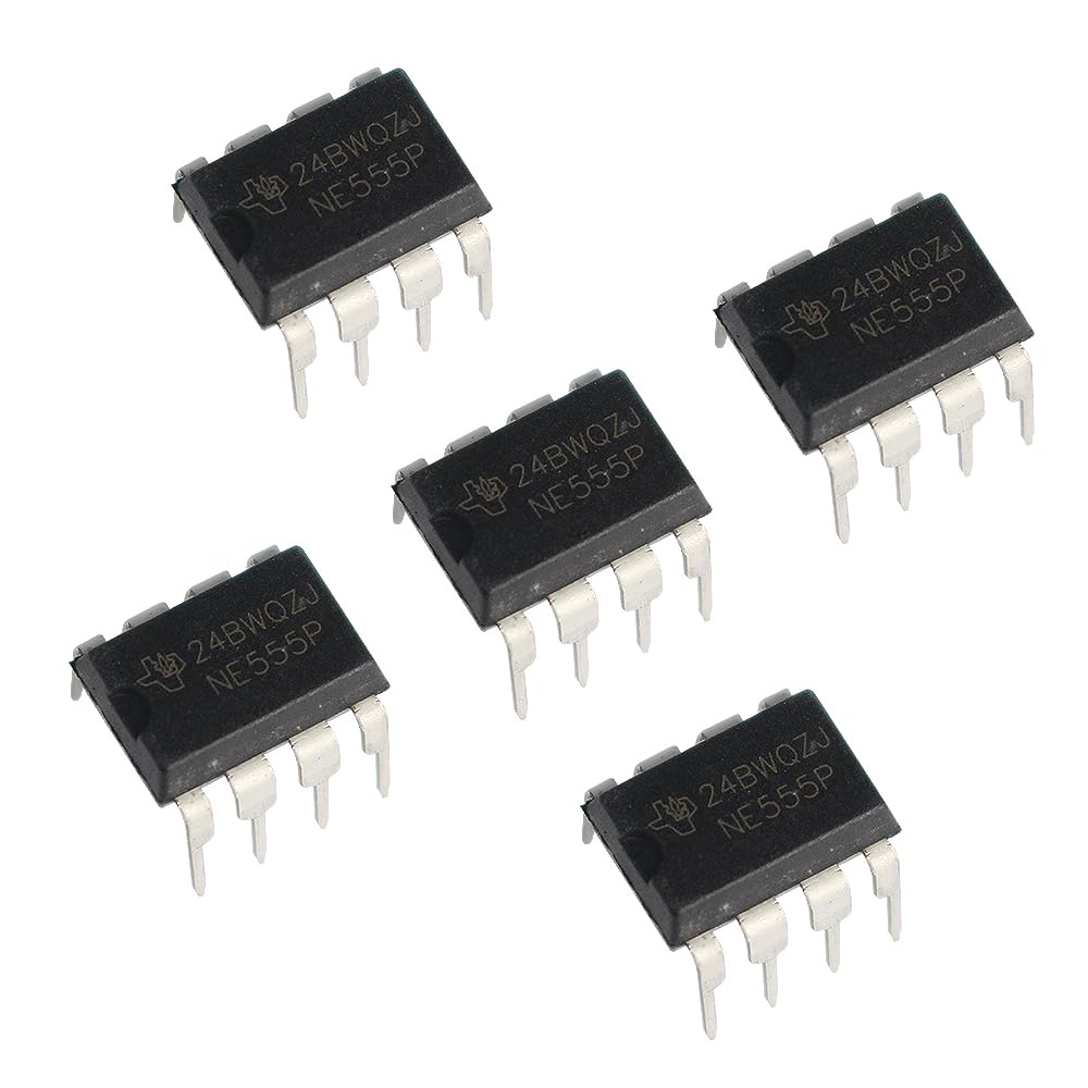 NE555 Timer IC NE555P Pulse Generator DIP-8 - Single Precision - with Box - 25PCS