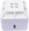 Heat Alarm Heat Detector,A1 Level, Temperature 55°C-65°C, 85dB Alarm Sound for Home Kitchen Garage Boiler Houses,Battery Powered