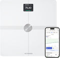 WITHINGS Body Smart - Accurate Scale for Body Weight and Fat Percentage, Body Composition Wi-Fi and Bluetooth Weight Scale, Baby Weight Scale, Smart Scale Apple Health Compatible, Bathroom Scale