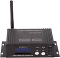 DMX512 Controller 2.4G Wireless Controller Transmitter Receiver LCD Display Power Adjustable Lighting Repeater Controller 16 Groups ID Coding for Party DJ Show Club Stage Disco Stage Light