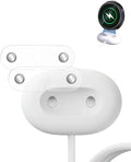 Charger Cable Assistant Adapter for Google Pixel Watch 4 41mm/45mm,Case-Friendly Charging,Semi-Transparent Matte Design, Compatible with Official Charger -[2 Pack]