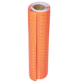 Reflective Tape Orange 10 inch, Outdoor Waterproof High Visibility Warning Industrial Marking Tape, Safety Stickers (11 feet)