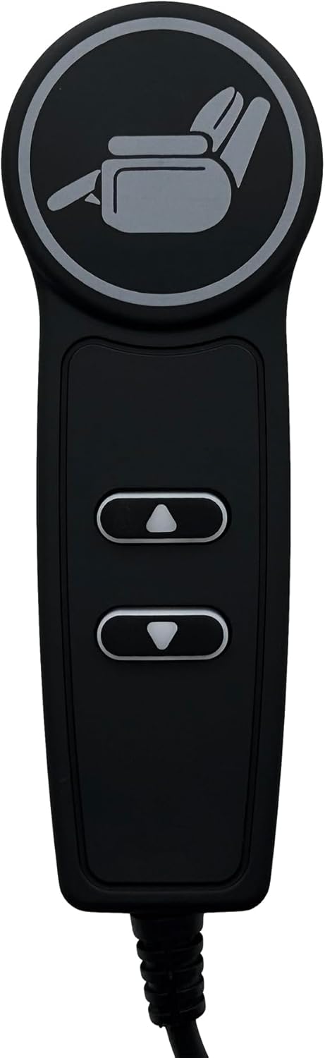 2 Button 5 Pin Remote with USB A C Ports and Backlight for Lift Chair Electric Sofa Power Recliner Hand Control Parts Replacement Handset Controller