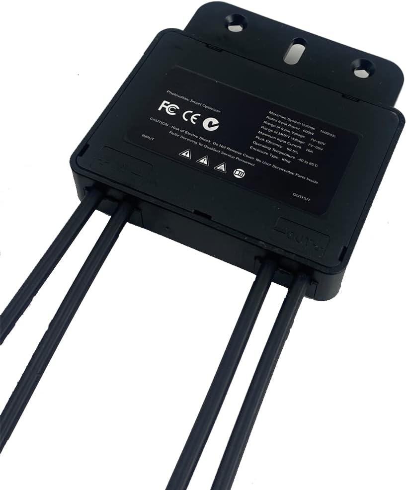Y&H Module-Level PV Power Optimizer Max Outpot Power 600W System Voltage 1500V MPPT Real-time Panel Monitoring