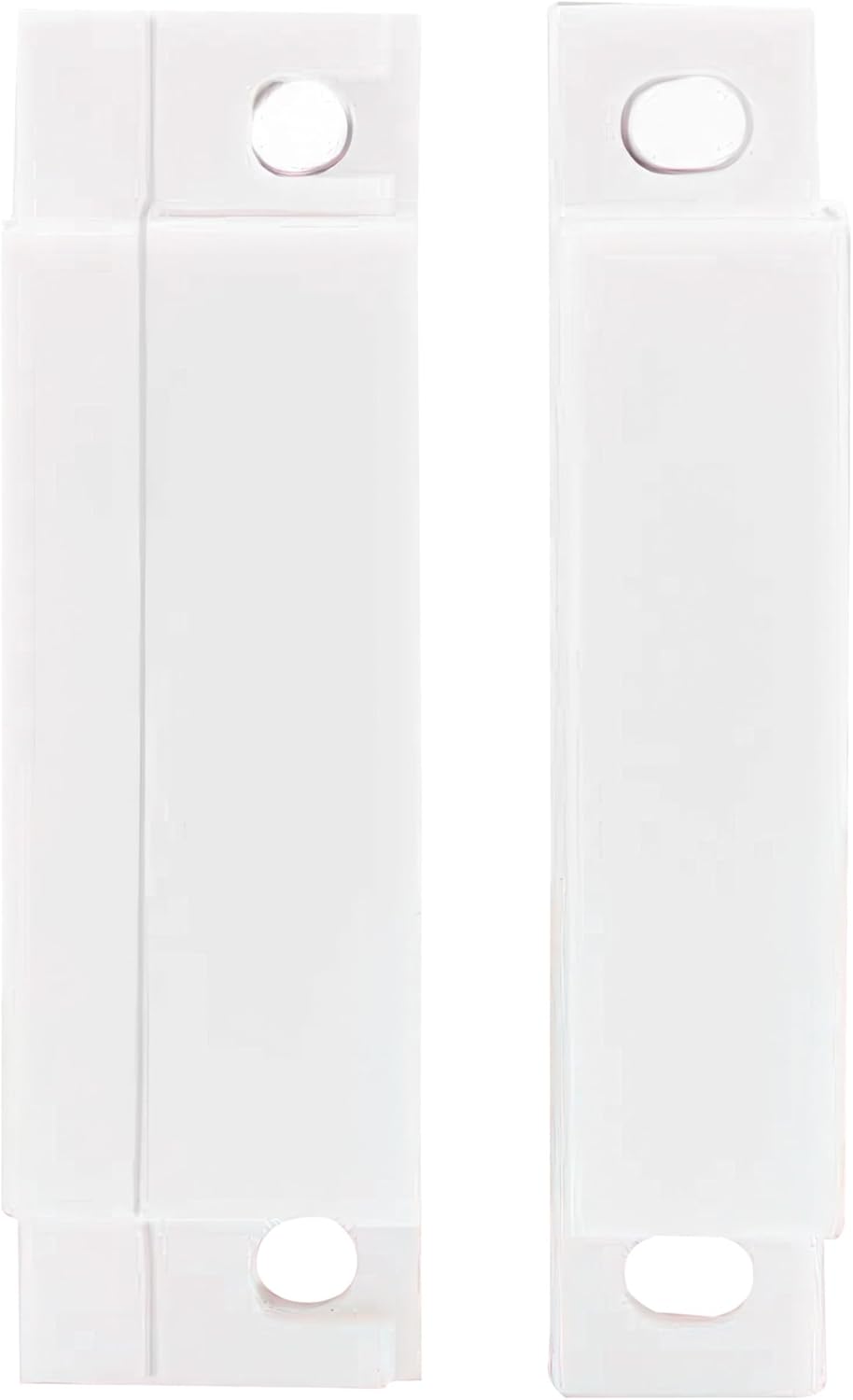 Magnetic Reed Switch Wired Surface Mount Normally Open/Closed NC/NO Contact Sensor Alarm Magnetic Door Switch with 3 Wires, PVC, MC-31