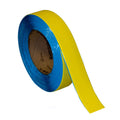 SmartSign Yellow 2 inch x 25 feet Floor Marking Tape, 32 mil Vinyl Floor Tape, Superior Mark Industrial Use Safety Tape with Beveled Edges, Strong Adhesive, for Gym/Warehouse/Courts