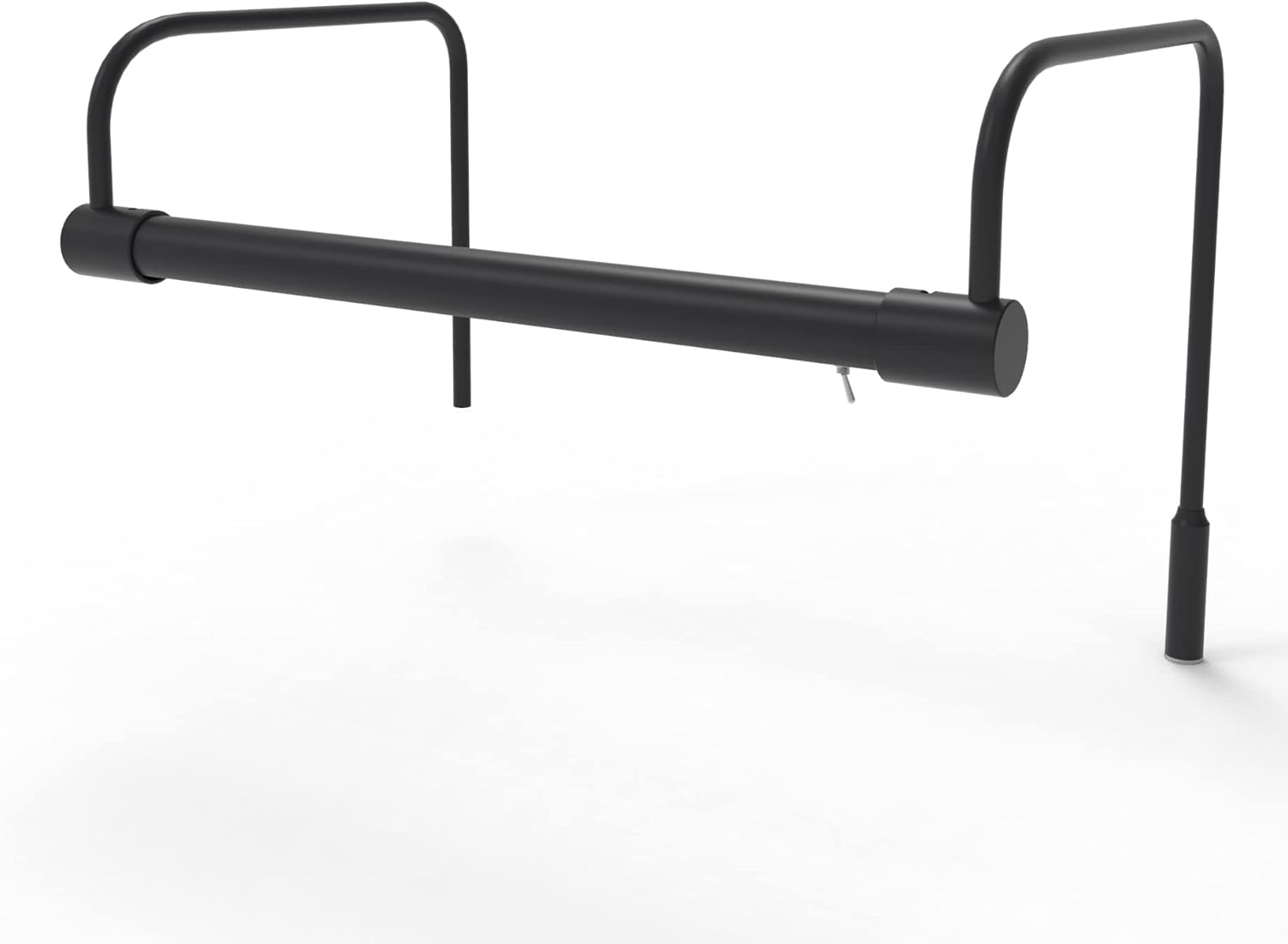 Cocoweb 12 Inch Tru-Slim Oil Rubbed Bronze Picture Light - LED, 2700K, Adjustable Arm, Plug-in, Toggle Switch, Sleek and Compact Design