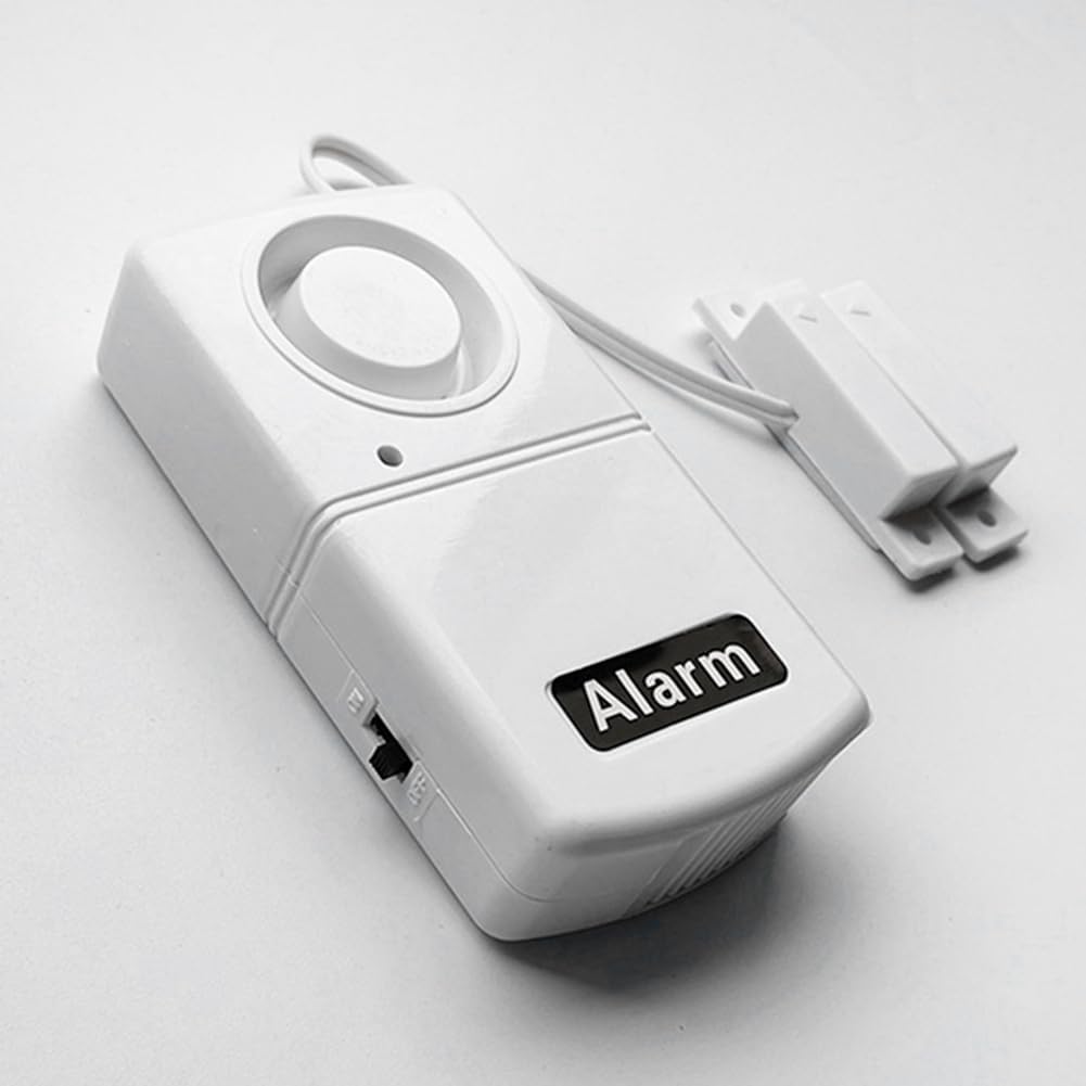 Burglar Alarm for Doors and Window 120dB High Decibel Salarm Sensor Battery Detector Door Magnetic System