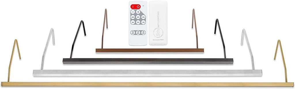 Situ Lighting: Plug-in Vision Series Remote Controlled LED Art and Picture Light - USA Made - Color Tuning 2700K - 4000K