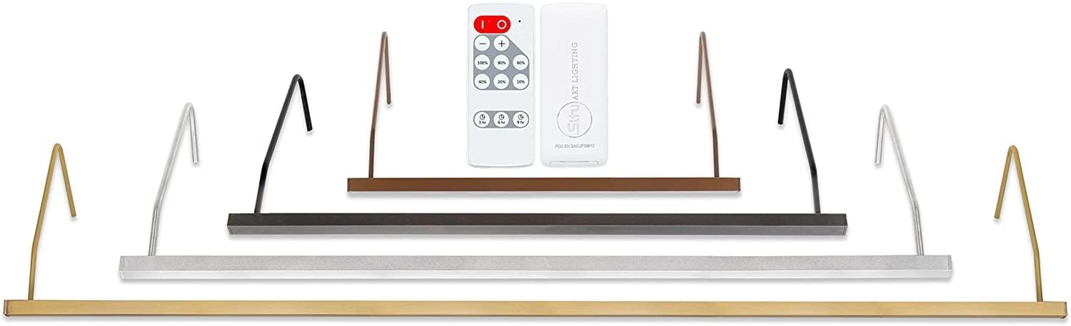 Situ Lighting: Plug-in Vision Series Remote Controlled LED Art and Picture Light - USA Made - 3000K