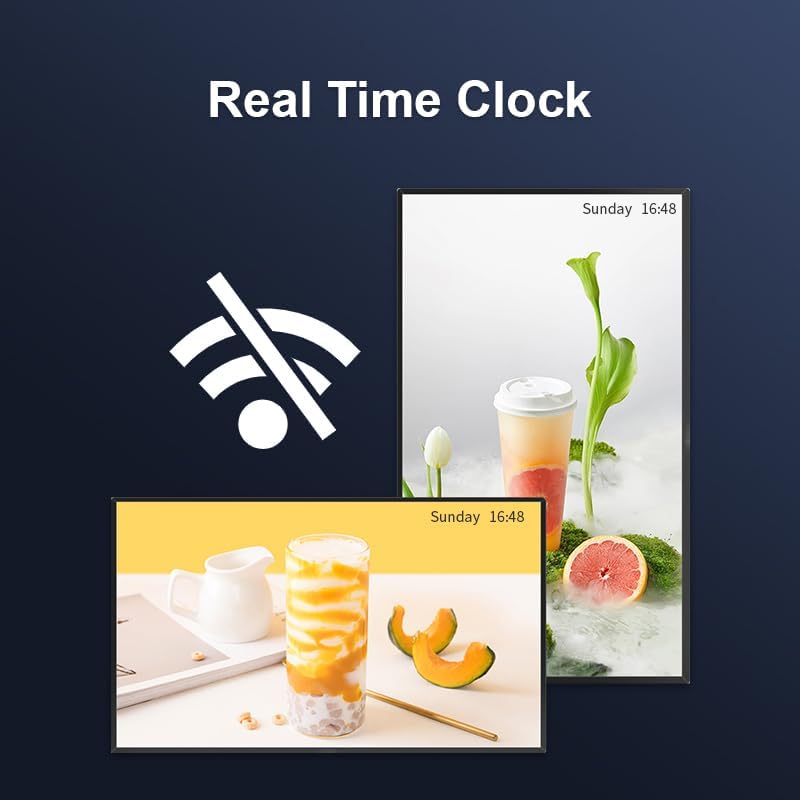 Adertising Media Player Box Commercial Display Mate Remote Publish Menu AD 2+16G Digital Signage Box (YM06 / 2+16G)