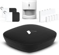 Abode 9 Piece Wireless Security System – Expandable to Protect Your Whole Home - Easy DIY Installation - Optional Professional Monitoring - Compatible with Alexa & Google Assistant