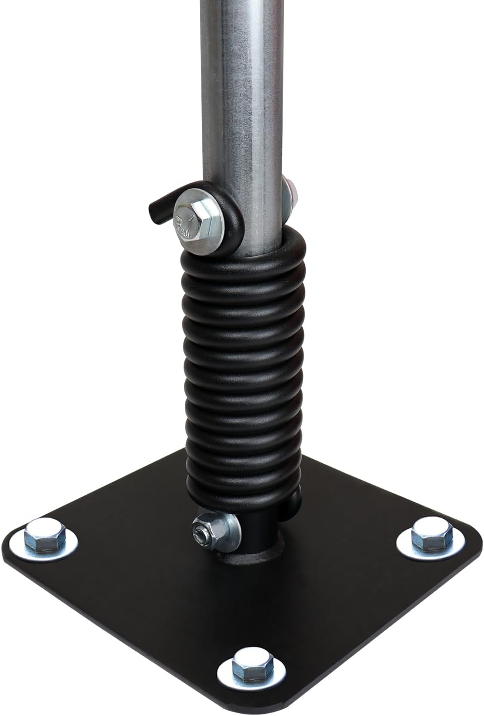 SmartSign 4 feet FlexPost Signpost for Concrete - Flexible Sign Post with Heavy-duty Spring, Ideal for Parking Lots, Supermarkets, Stadiums, and Hospitals, Made in USA