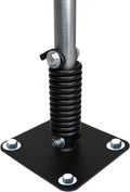 SmartSign 4 feet FlexPost Signpost for Concrete - Flexible Sign Post with Heavy-duty Spring, Ideal for Parking Lots, Supermarkets, Stadiums, and Hospitals, Made in USA