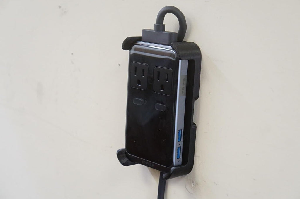 Wall Mount Holder Bracket for Anker Prime 8-in-1 Charging Station (240W)