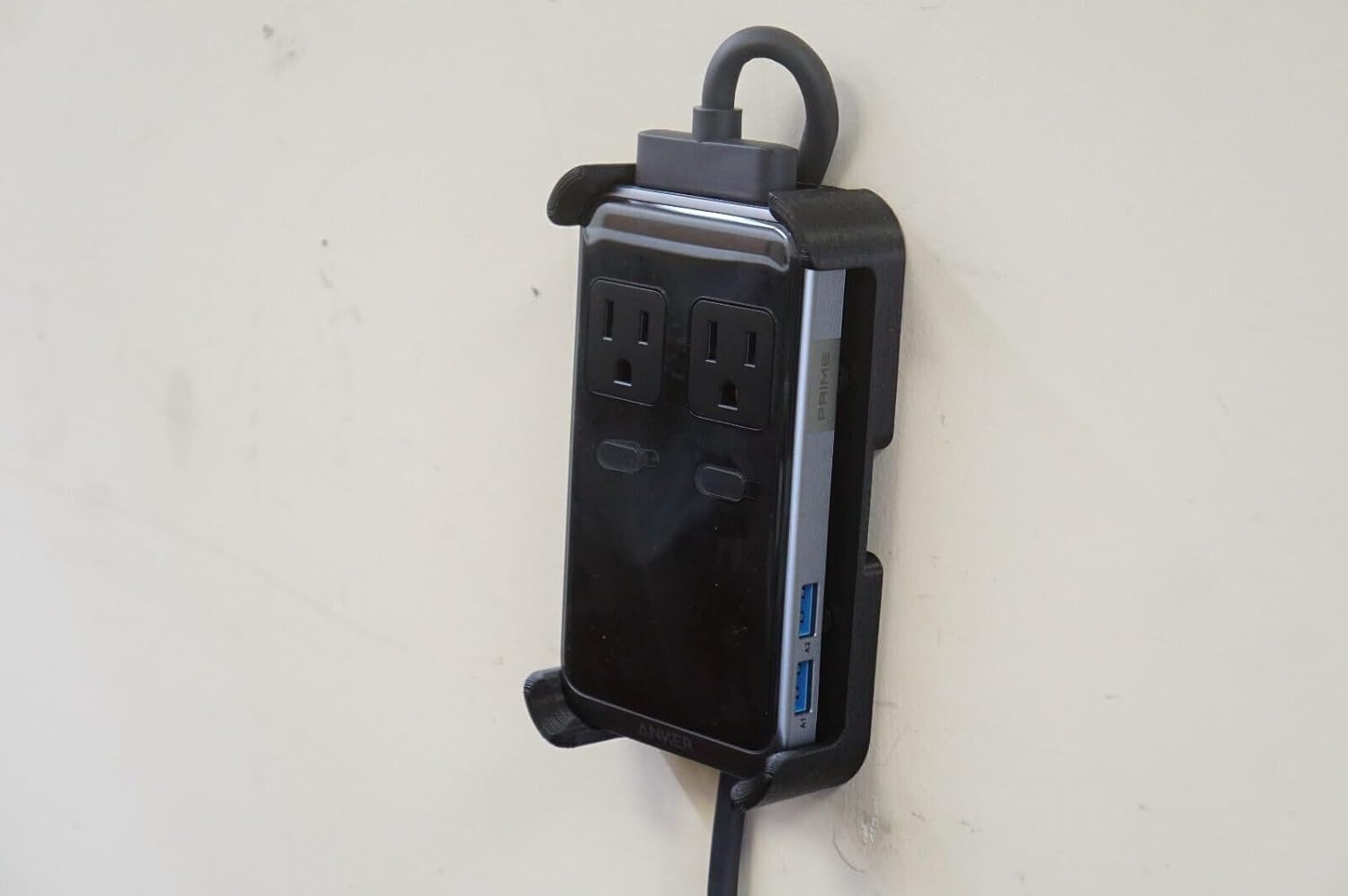 Wall Mount Holder Bracket for Anker Prime 8-in-1 Charging Station (240W)