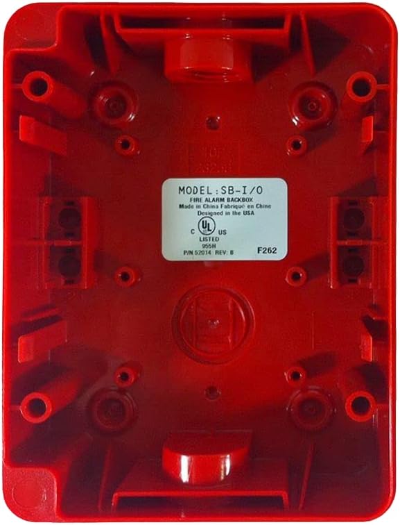 System Sensor SB-I/O- Indoor/Outdoor Backbox for NBG-12 Series