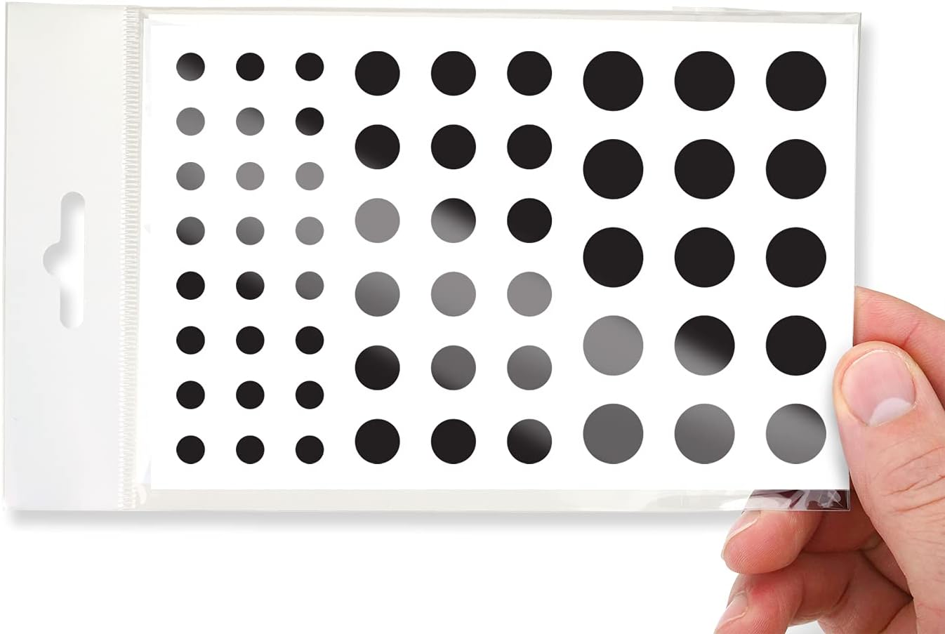 BLOCKED Stackable Webcam/Camera Vinyl Covers | 57 Low-Tack Reusable Webcam Sticker | 3-Sizes | Black 57-Pack (Ultra Glossy)