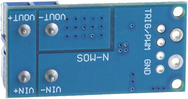 10PCS DC 5V-36V 15A(Max 30A) 400W Dual High-Power MOSFET Trigger Switch Drive Module 0-20KHz PWM Adjustment Electronic Switch Control Board Motor Speed Control Lamp Brightness Control