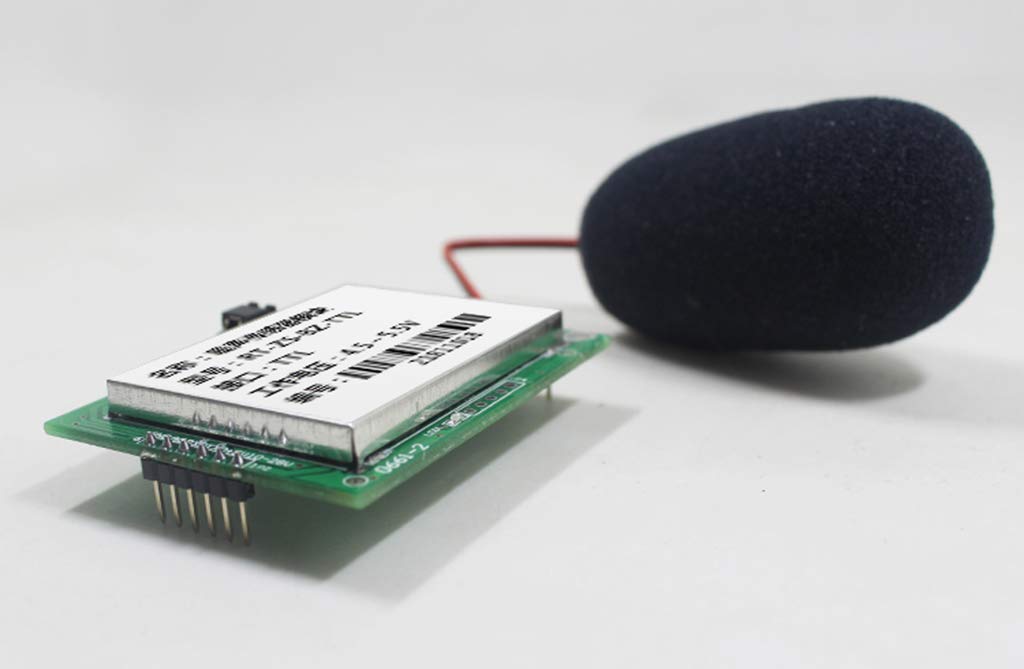 Taidacent Industrial Grade Noise Decibel Detection Module Sound Sensor Sound Level Meter Sound Measurement (RS485-12V)