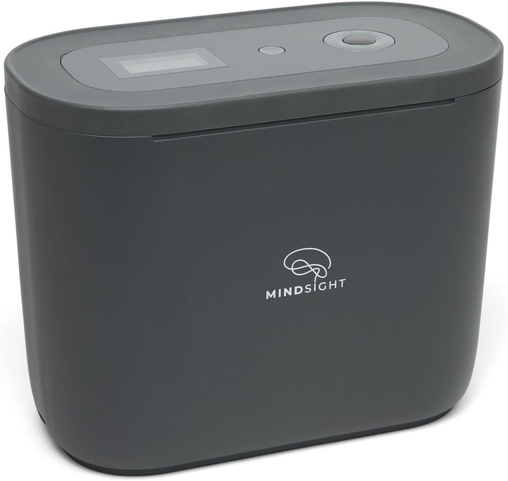 Mindsight Timed Lock Box Plus | Fits Small Tablets (iPad Mini), Phones (10+) & More | Great for Schools & Families | Helps Reduce Screen Time & Build Better Habits | Out of Sight ~ Out of Mind