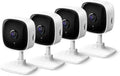 Tapo TP-Link 2K Security Camera for Baby Monitor, Dog Camera w/Motion Detection, 2-Way Audio Siren, Night Vision, Cloud&SD Card Storage(Up to 256GB) Works w/Alexa & Google Home, 4-Pack C110P4