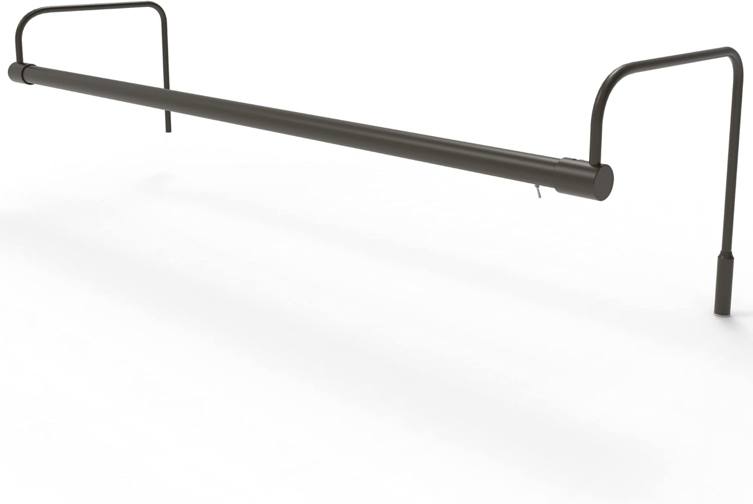 Cocoweb 30 Inch Tru-Slim Mahogany Bronze Picture Light - LED, 2700K, Adjustable Arm, Plug-in, Toggle Switch, Sleek and Compact Design