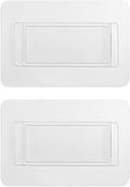 Boperzi Replacement Adhesive Strip for Toothbrush Holder Wall Mounted Toothpaste Dispenser (2 PCS)