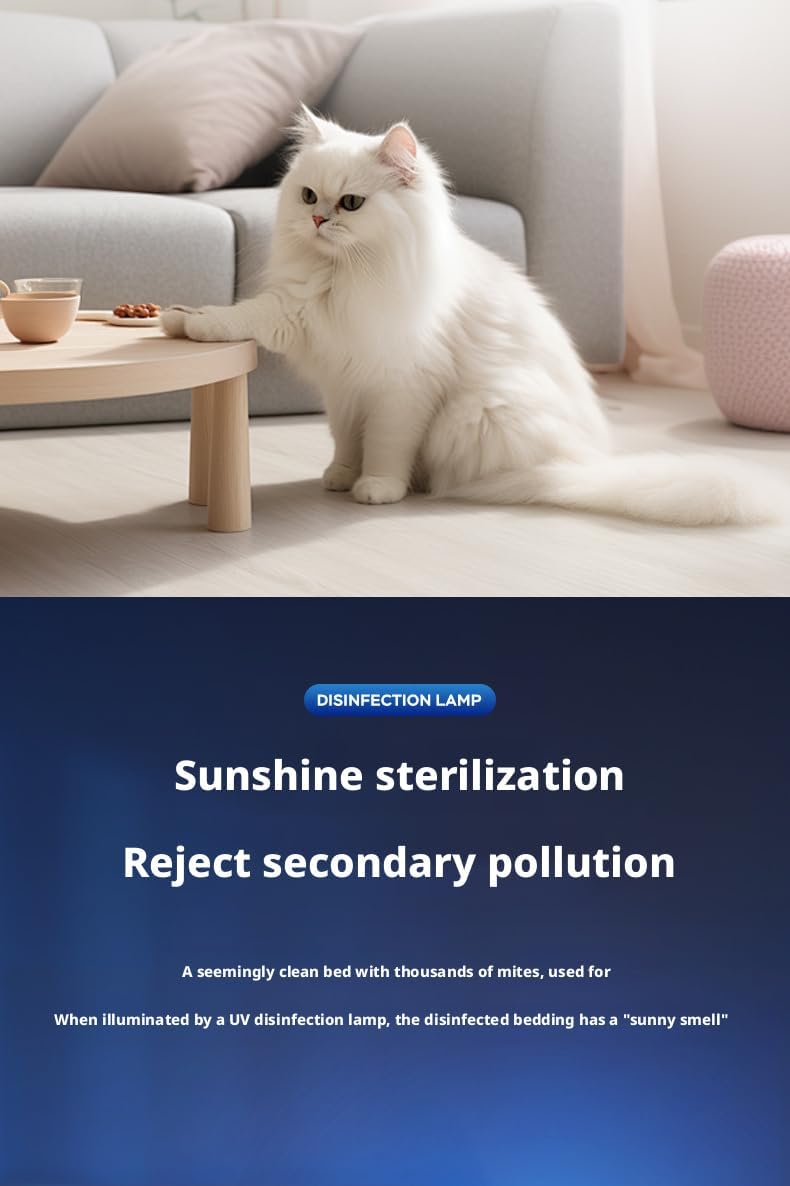 UV Light Sanitizer with Ozone,Ultraviolet Light Sanitizer for Room,Home Disinfection Device,15/30/60 Minutes Timer