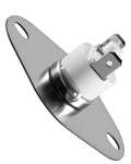 Touch Vent Safety Switch Fit for Empire Comfort GWT35, Manual 2-Way, White