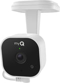 myQ Garage Plug-in Camera Gen 2 – 2K Smart Wi-Fi Garage Camera with Night Vision, Wide-Angle Lens, 2-Way Audio, Magnetic Base & Motion Alerts, App Control – Compatible with Your Garage Door Opener