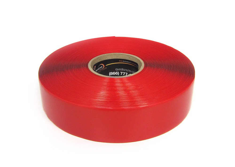 ST604 6"x100' Industrial Floor Marking Tape, Red