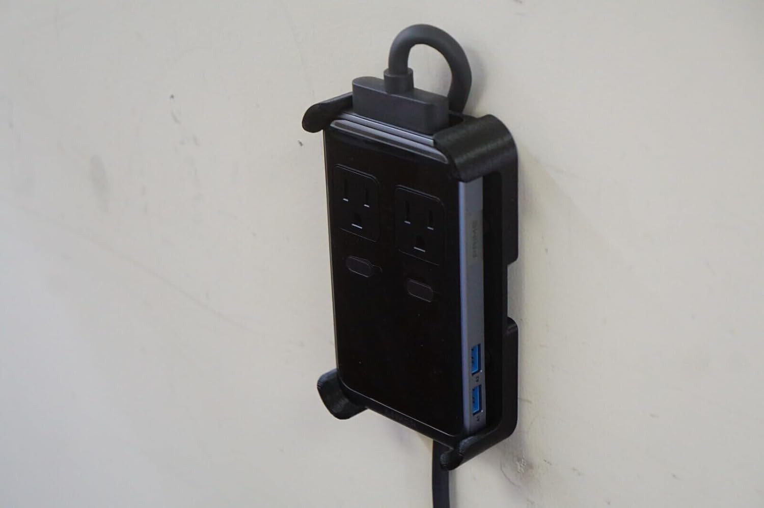 Wall Mount Holder Bracket for Anker Prime 8-in-1 Charging Station (240W)