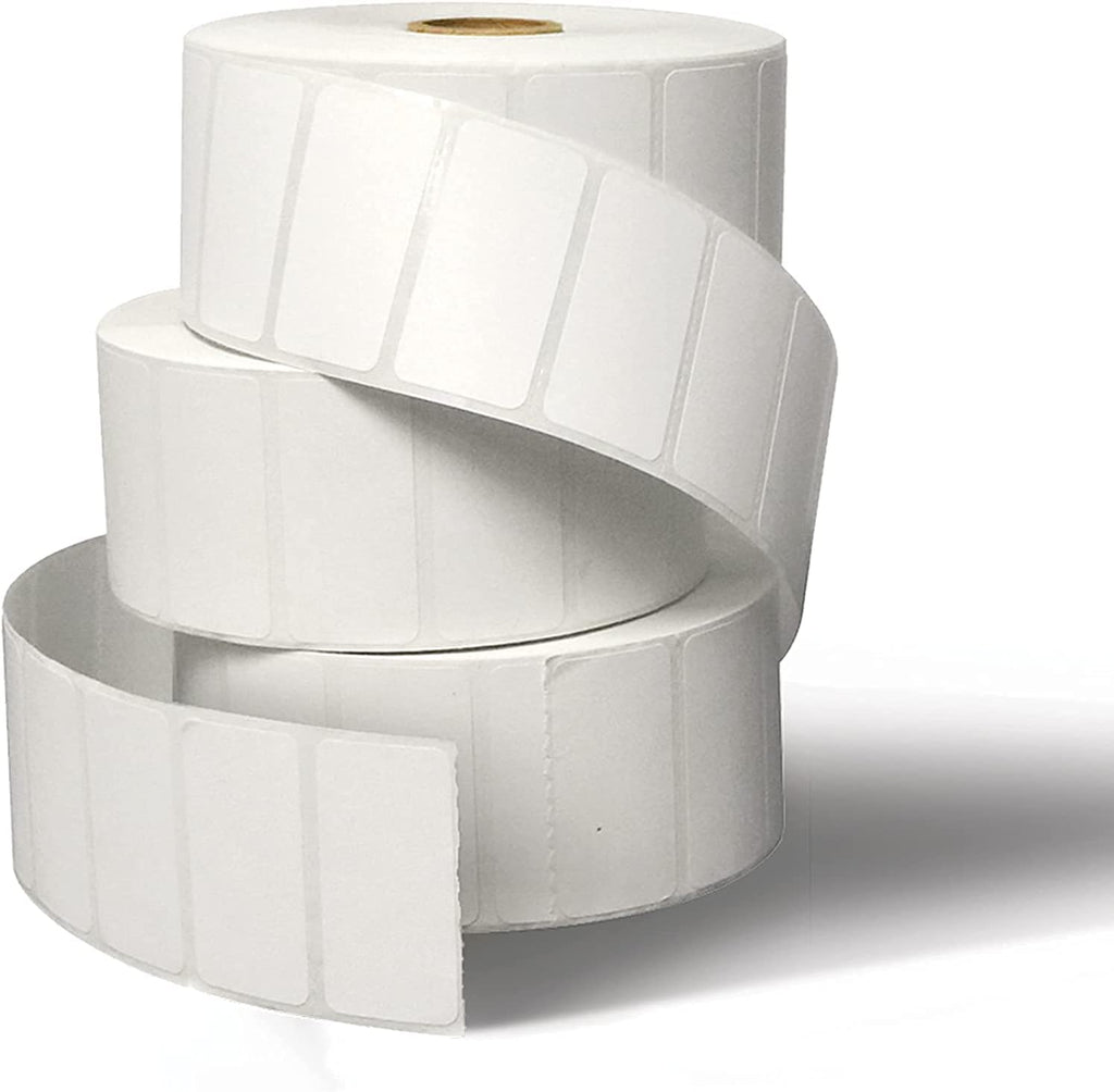VisionTechShop LST-8060 Label 55 x 25 mm, 550 Per Roll, 36 Rolls Per Case