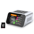 Air Quality Monitor Indoor AQI Dust Meter Pollution Tester Particle Counter (PM+TVOC+HCHO+CO2)