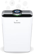 Turonic PH950 Air Purifier and Humidifier Combo for Large Rooms – HEPA, UV, Ionizer, PM2.5 Sensor, Cold Catalyst – Air Purifier for Home Pets with 8 Speeds, App Control, Remote, Filters, Humidifier