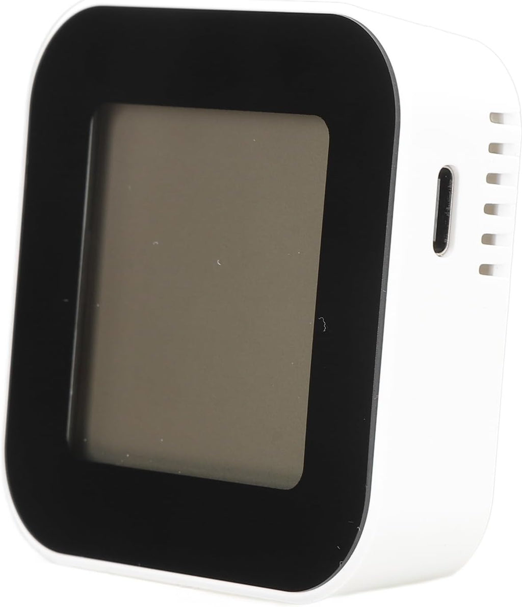 FTVOGUE Indoor Air Quality Tester HCHO Detector with Temperature Humidity Sensor Portable Air Monitor