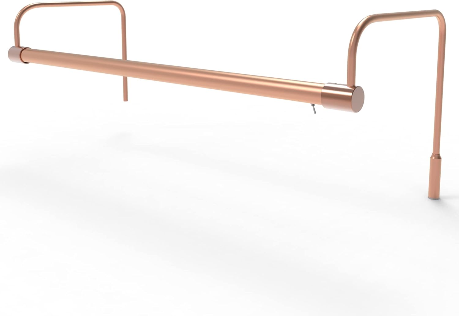Cocoweb 21 Inch Tru-Slim Copper Picture Light - LED, 2700K, Adjustable Arm, Plug-in, Toggle Switch, Sleek and Compact Design