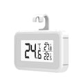 Elitech Fridge Thermometer Digital Freeze Refrigerator Thermometer Waterproof Large LCD Display Max/Min Record Function TM-2T