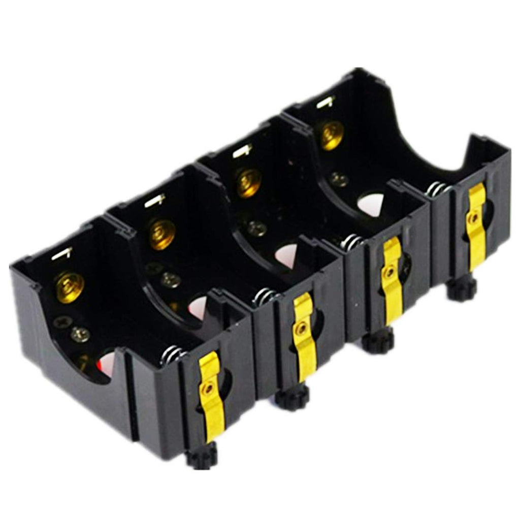 6pcs Series or Parallel D Battery Holder:Used for Physics Laboratory,School Electronic Experimenting,Great for Demos Teaching Basic Principles of Electricity & How a Simple Circuit Works