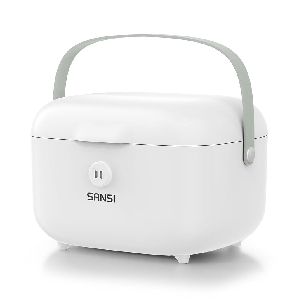SANSI UV Light Sanitizer Box, 10W Sanitizes in 5 Minutes, 360° UVC Chips 5.1L Large Capacity Sanitizer for Baby & The Whole Family